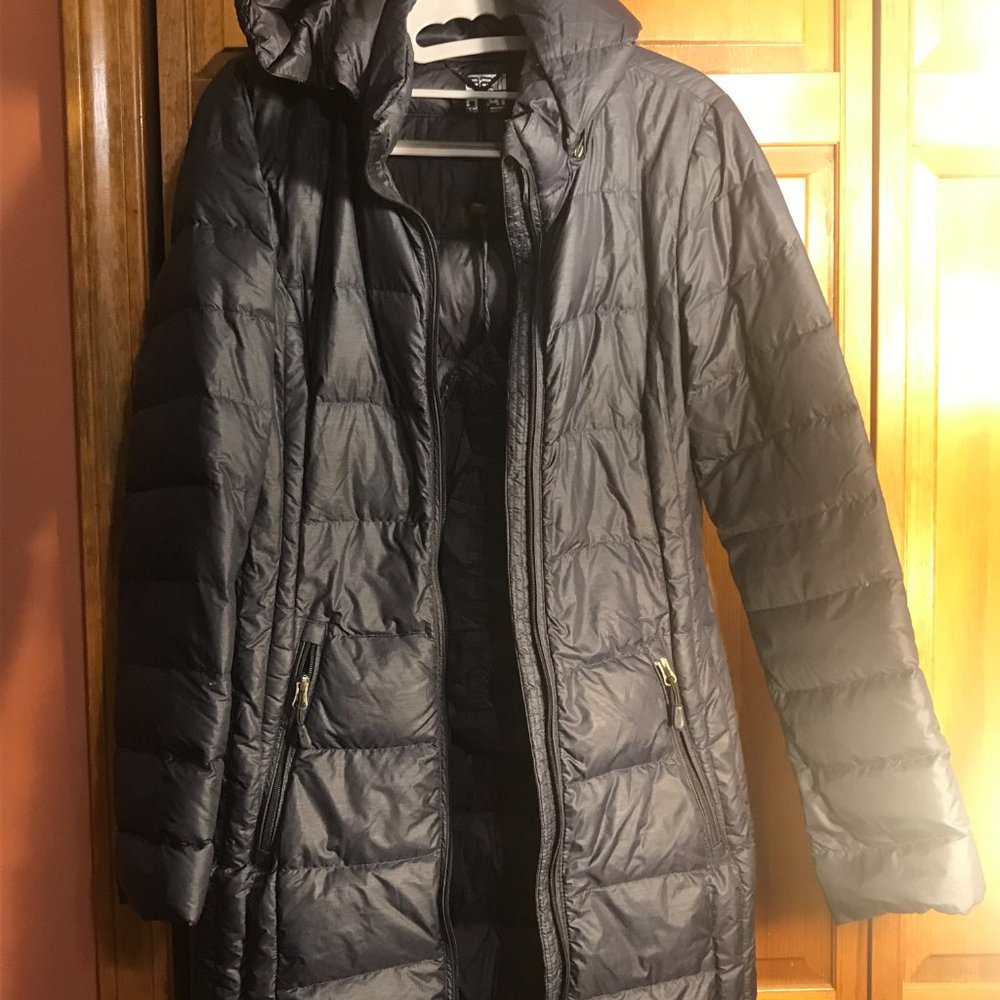Dark Blue Coat (Very Cozy and Warm!)